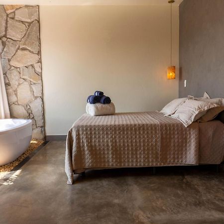הוילה Alto Paraíso de Goiás Lofts Lobo Guara מראה חיצוני תמונה