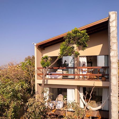 הוילה Alto Paraíso de Goiás Lofts Lobo Guara מראה חיצוני תמונה