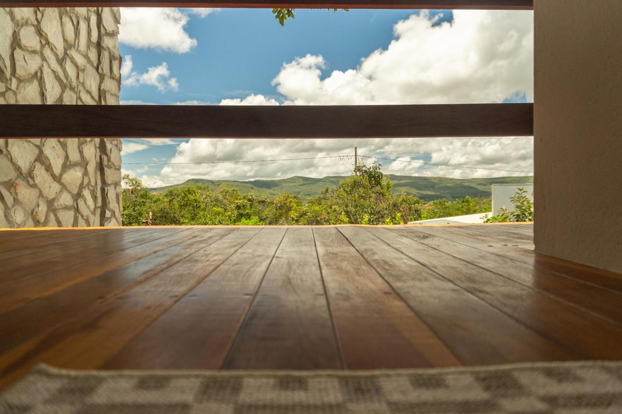 הוילה Alto Paraíso de Goiás Lofts Lobo Guara מראה חיצוני תמונה