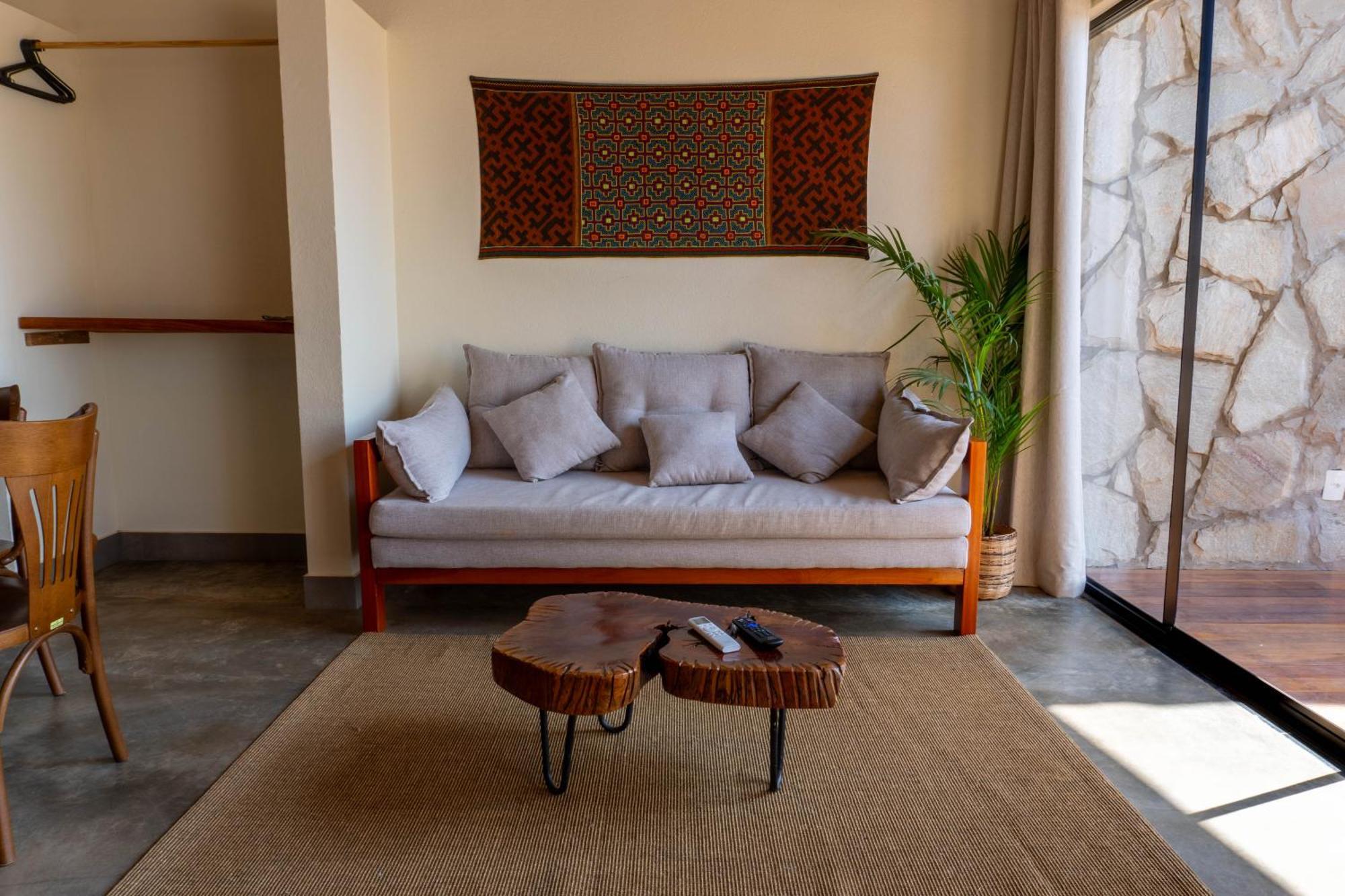 הוילה Alto Paraíso de Goiás Lofts Lobo Guara מראה חיצוני תמונה